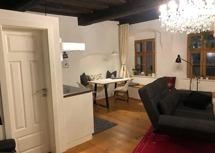 아파트 Kleine Residenz 바이덴